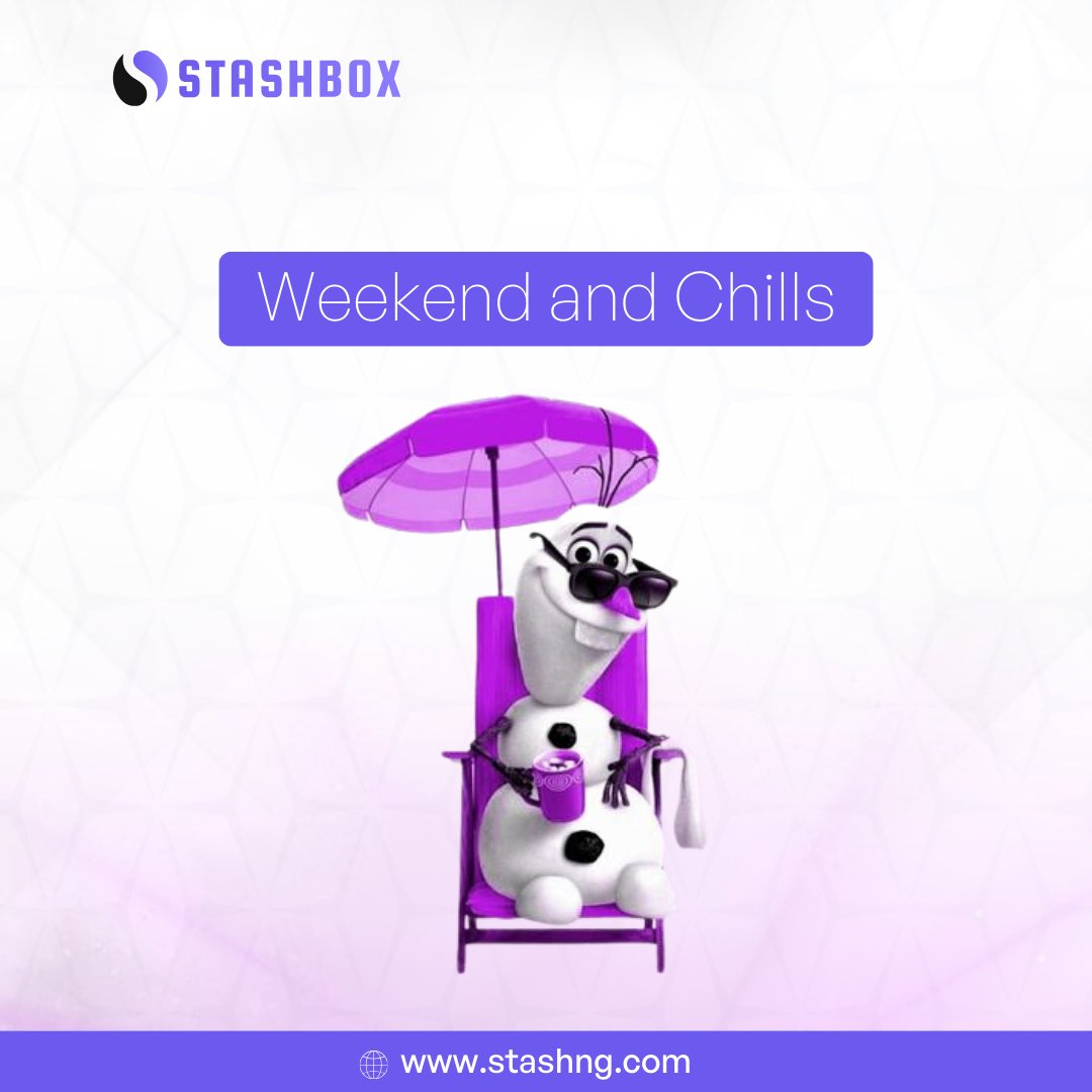 StashBox_ng's tweet photo. F. R.I.D.A.Y

#tgif #friday #weekendandchill #weekend #chill #stash #stashbox https://t.co/tnwSaDnb9F
