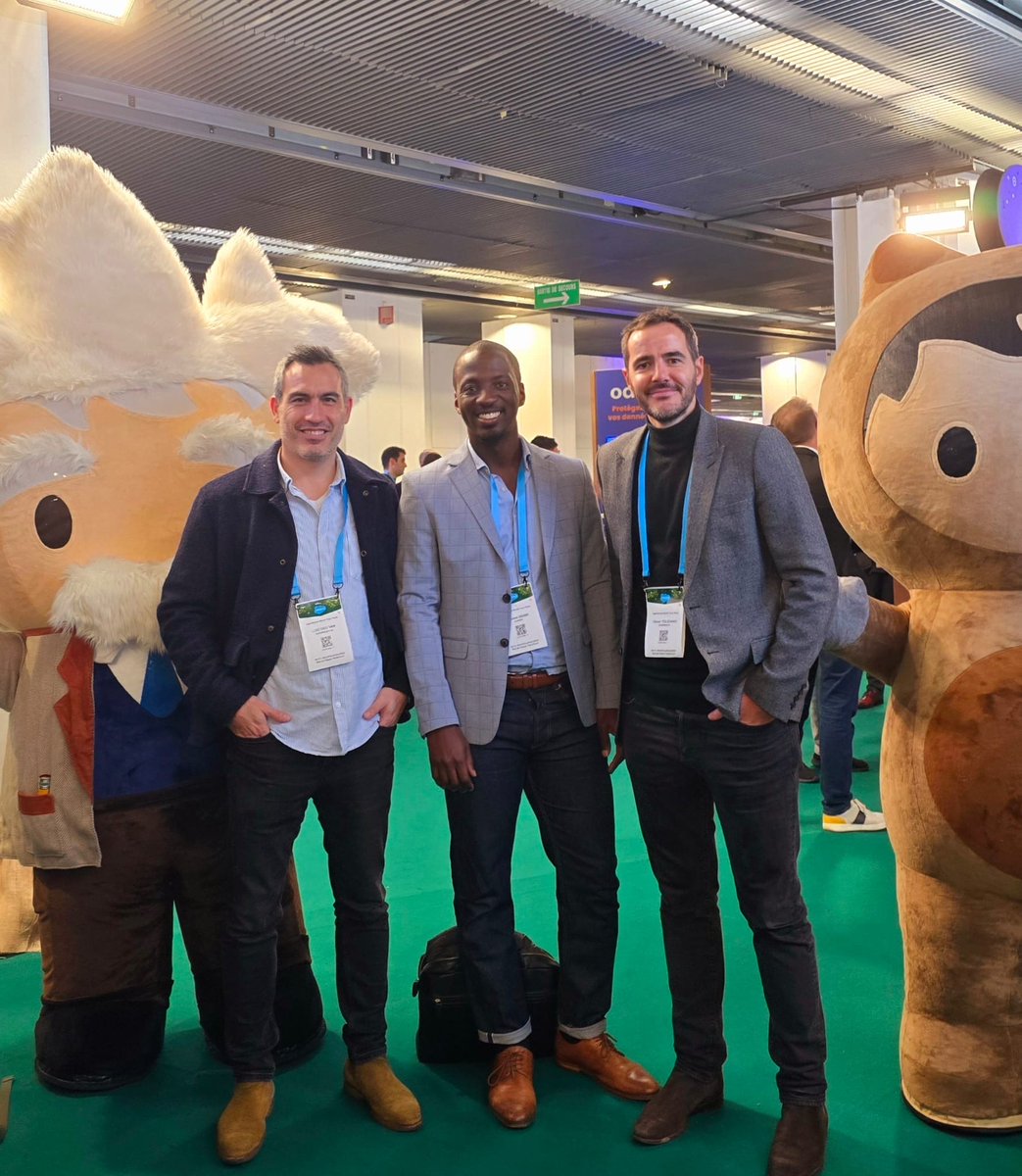 guiminiHQ's tweet photo. Hier, nous étions présents au #AgentforceTour Paris pour plonger dans la 3ème vague #IA aux côtés des agents autonomes de Salesforce.

Nous sommes prêts à accompagner nos clients dans cette transformation de manière concrète et adaptée à leurs besoins.

#agentforce #salesforce https://t.co/uPwA79FbOi