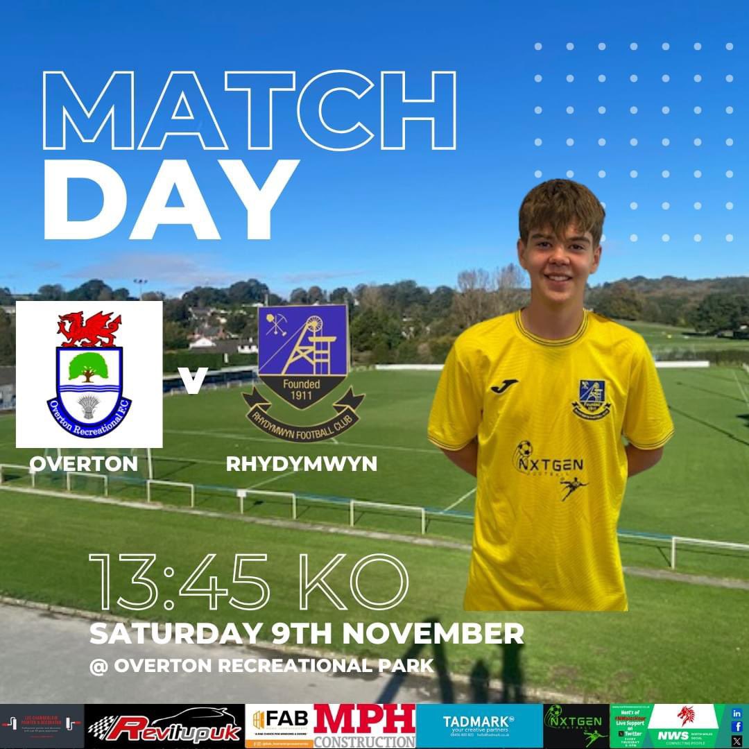 This weekend we are on the road, this time in cup action as we take on Overton Recreational Football Club Kick Off at 13:45

<a href="/NWalesSocial/">#NorthWalesSocial ⬆️🏴󠁧󠁢󠁷󠁬󠁳󠁿🤝</a> <a href="/NWSportDave/">Grassroots North Wales</a>