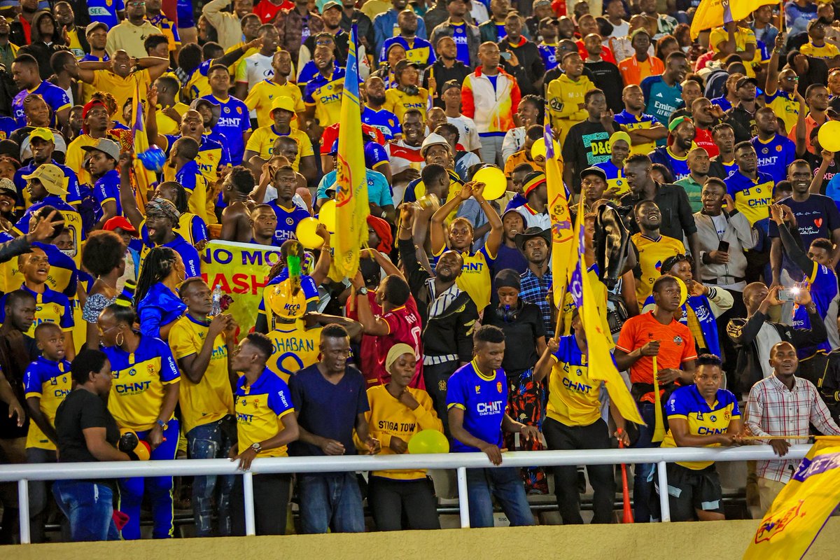 Fighting for the badge Kcca fc 💛💙