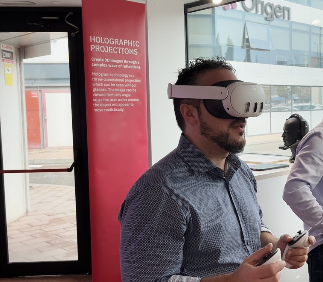 3D Lab Atmosfera ICS EBRE tweet media