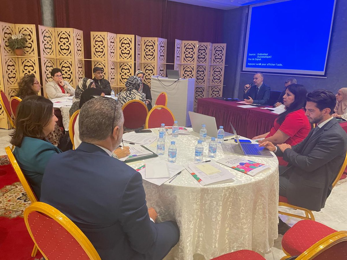 OMS Maroc-WHO Morocco tweet media