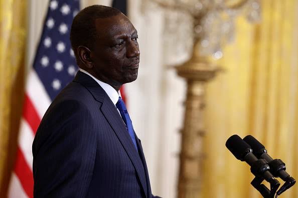 georgediano's tweet photo. President Ruto's name not in the list of dignitaries invited to attend the swearing in of President Trump on 5th January 2025. Eloi Eloi, Hii mambo Kanii Yehova!🥹 https://t.co/zD2BTSXhpt