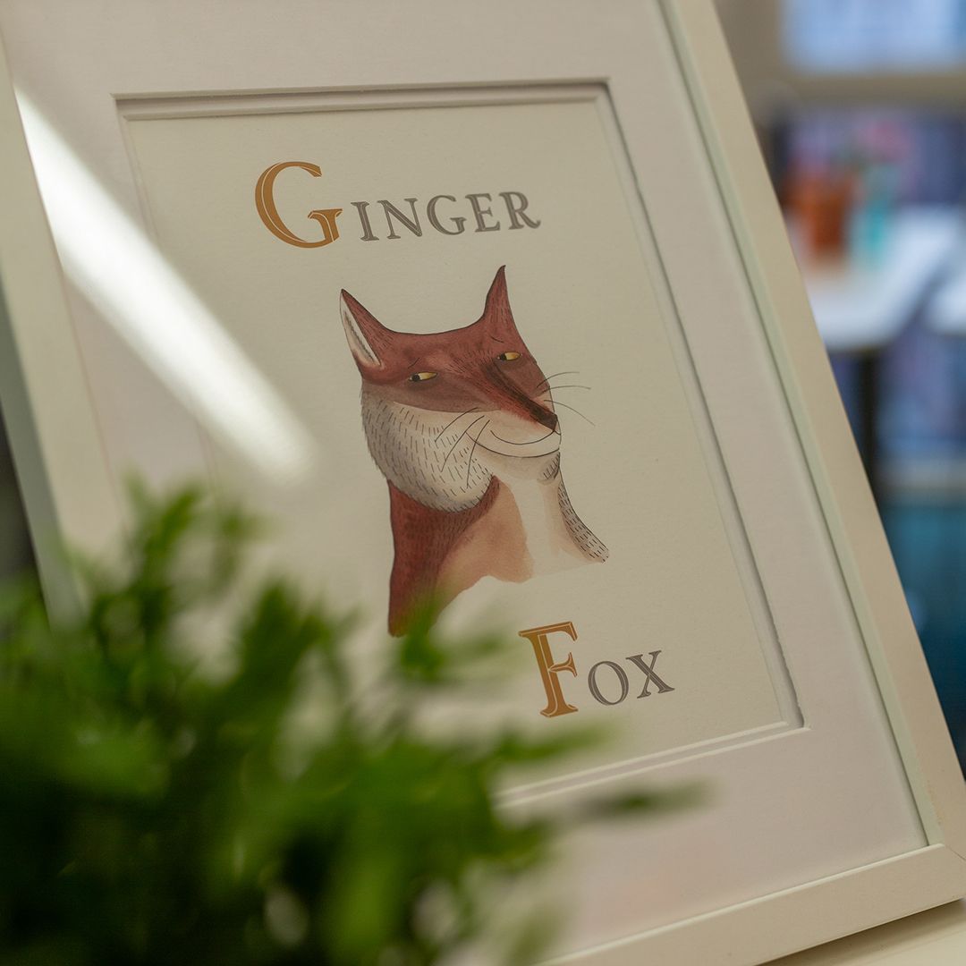 Ginger Fox Studio tweet media