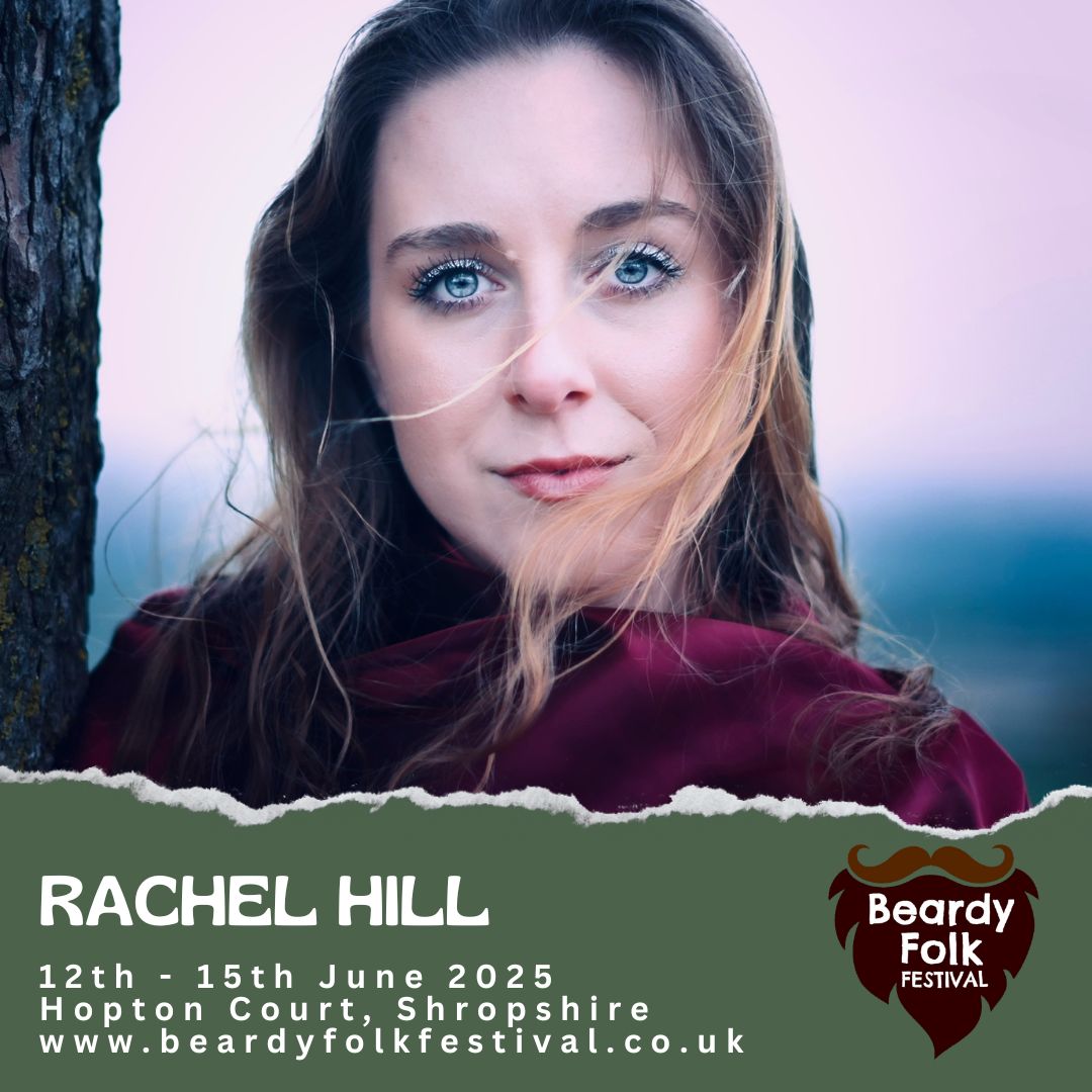 🔥 CONFIRMED 🔥 We're excited to announce the brilliant Rachel Hill is playing our Acoustic Stage at Beardy Folk 2025 on Saturday 14th June ❤️

TICKETS &amp; CAMPING ✅
beardyfolkfestival.co.uk/2025-tickets

#beardyfolk #rachelhill #musicfestival #shropshire #June2025