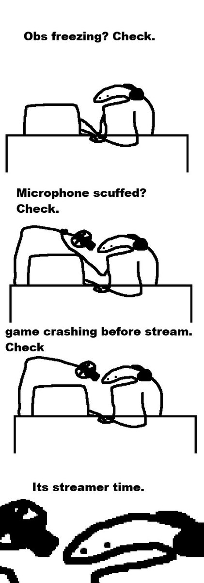 NovaComfyCorner's tweet photo. Me coming back to content making this weekend be like https://t.co/7X8Eq7H8mF
