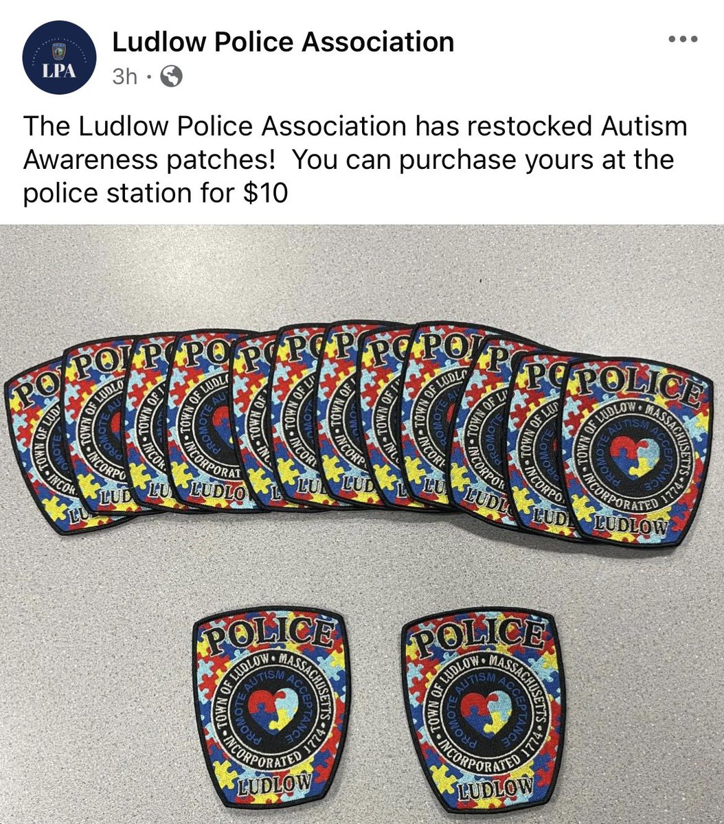 Ludlow PD, MA (@ludlowpolice_ma) on Twitter photo 