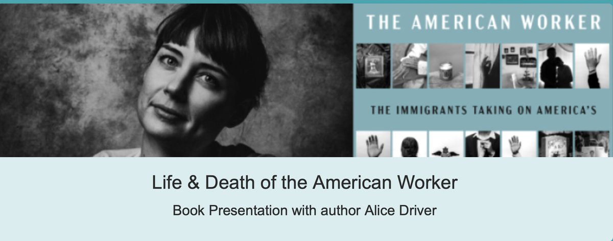 Livable Future (@livablefuture) on Twitter photo CLF's <a href="/tomphilpott/">Tom Philpott</a> will moderate a book presentation of "Life and Death of American Worker" with author Alice Driver <a href="/VenceremosAR/">Venceremos</a> on Nov. 8 at 7:30 pm EST. The book explores the big problem of unsafe working conditions. Register & livestream info: flipcause.com/secure/cause_p… CLF's <a href="/tomphilpott/">Tom Philpott</a> will moderate a book presentation of "Life and Death of American Worker" with author Alice Driver <a href="/VenceremosAR/">Venceremos</a> on Nov. 8 at 7:30 pm EST. The book explores the big problem of unsafe working conditions. Register & livestream info: flipcause.com/secure/cause_p…