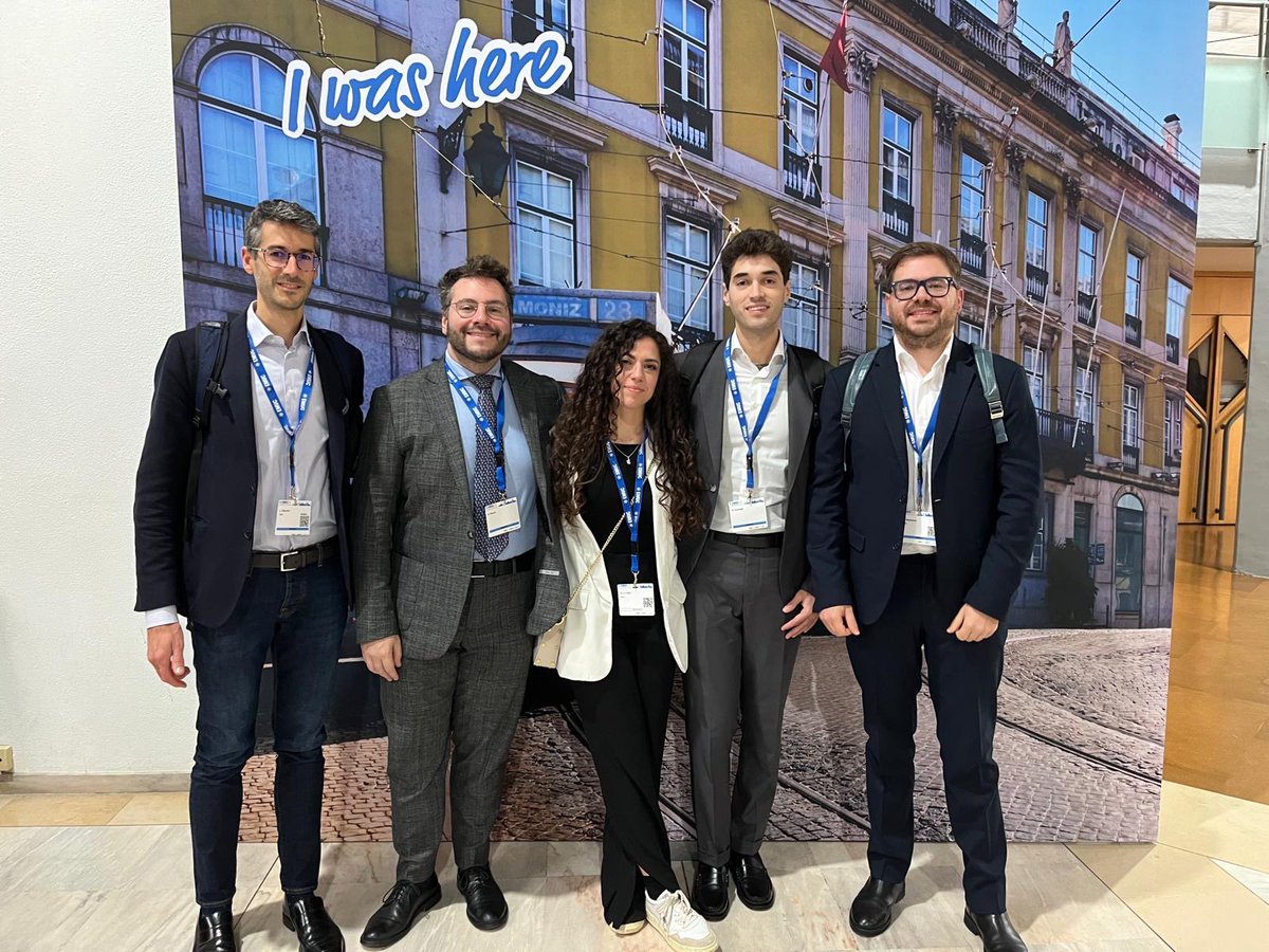 Pietro Piazza (@pietropiazza) on Twitter photo Great to be part of the <a href="/Unibo/">Universitร di Bologna</a> delegation at #EMUC24.
Lots of valuable discussions and learning in urology and oncology with top notch experts from around the world. Great to be part of the <a href="/Unibo/">Universitร di Bologna</a> delegation at #EMUC24.
Lots of valuable discussions and learning in urology and oncology with top notch experts from around the world.