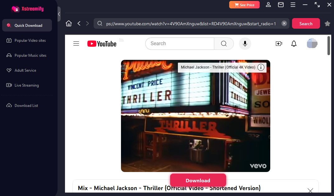 Xstreamify's tweet photo. 🚀 Xstreamify – Your YouTube Ultimate Downloader
Download HD YouTube videos &amp; music easily—no Premium needed! 🎶📹
https://t.co/vGbN1qgau0 https://t.co/puvytINUDm