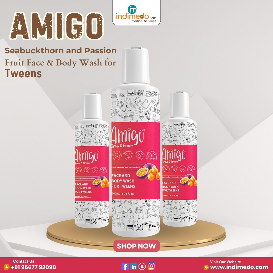 Indimedodotcom's tweet image. Buy Now - indimedo.com/products/baby-…

Amigo Seabuckthorn and Passion Fruit Face and Body Wash for Tweens
#indimedo #onlinepharmacy #amigoskincare #seabuckthorn #passionfruit #tweencare #faceandbodywash #gentleonskin #naturalingredients #glowingskin #youthfulglow #skincarefortweens