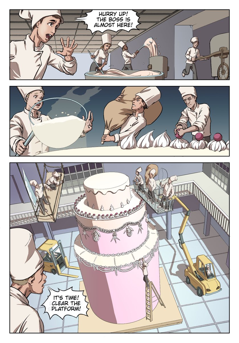 LeandroTok's tweet photo. Made a short comic for a contest and practice, check it out!

I learned so much of what not to do, it's crazy!
I'll be able to avoid so many mistakes next time.🤘 https://t.co/TjLnNhynYn
