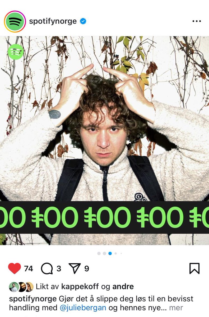 «Halvt Mann, Halvt Geit» er tittelsporet til det kommende albumet, som slippes 29. november! Her går det lekent for seg fra B-Boy Myhre og Kvam.
Spotify-brukere kan forhåndslagre albumet:
open.spotify.com/prerelease/5jW…