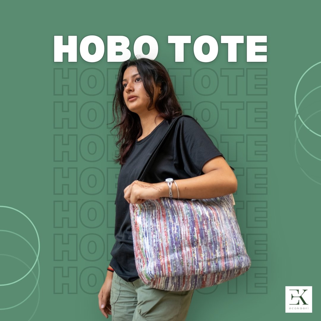 EcoKaari's tweet image. Eco-conscious fashion made easy. 🌿👜

The upcycled Eko Hobo Bag blends sustainability with style.

Carry your essentials with confidence while caring for the planet! 💚♻️

🌐 ecokaari.org
📞 Contact: +91 9910969297 | +91 9022560305

#eko #ecokaari #ekfam #ecofashion