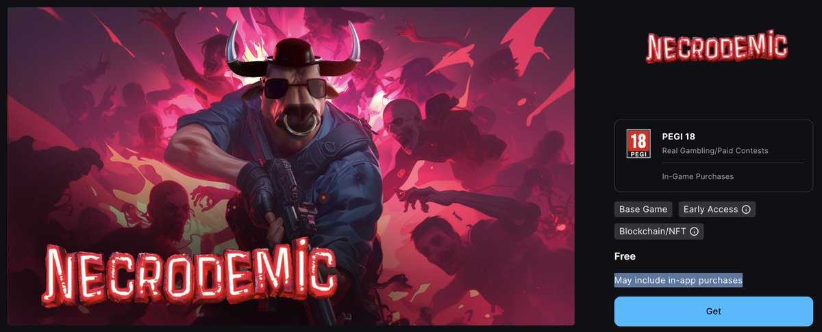 Yay! We are live on <a href="/EpicGames/">Epic Games Store</a> 🎉

Download and play now: store.epicgames.com/en-US/p/necrod…