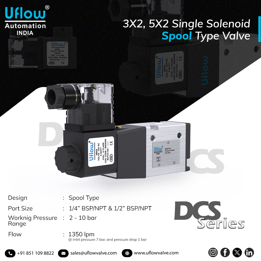 uflowvalve's tweet image. ✨ 𝗜𝗻𝘁𝗿𝗼𝗱𝘂𝗰𝗶𝗻𝗴 𝘁𝗵𝗲 𝟯𝗫𝟮 &amp;amp; 𝟱𝗫𝟮 𝗦𝗜𝗡𝗚𝗟𝗘 𝗦𝗢𝗟𝗘𝗡𝗢𝗜𝗗 𝗦𝗣𝗢𝗢𝗟 𝗧𝗬𝗣𝗘 𝗩𝗔𝗟𝗩𝗘! ✨

uflowvalve.com/pneumatic-valve

#uflowvalve #pneumatic #ValveTechnology  #PackagingIndustry  #Manufacturing #supplier #makeinindia #india