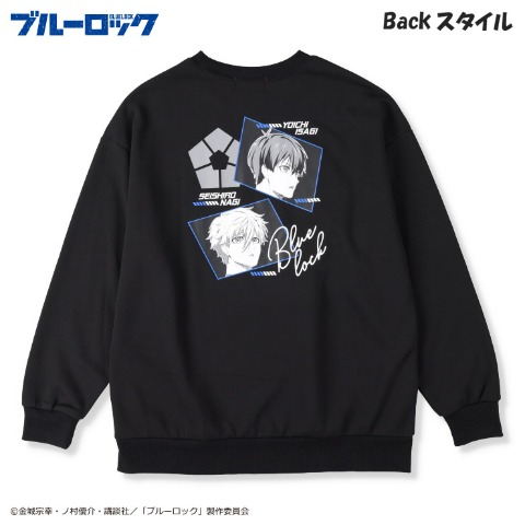 しまむら『ブルーロック』コラボのトレーナー、ポーチ、アクセサリー