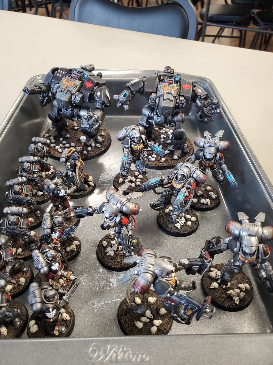Valkarie44's tweet photo. @BobbyDukeArts Finished these. https://t.co/NOribchL36
