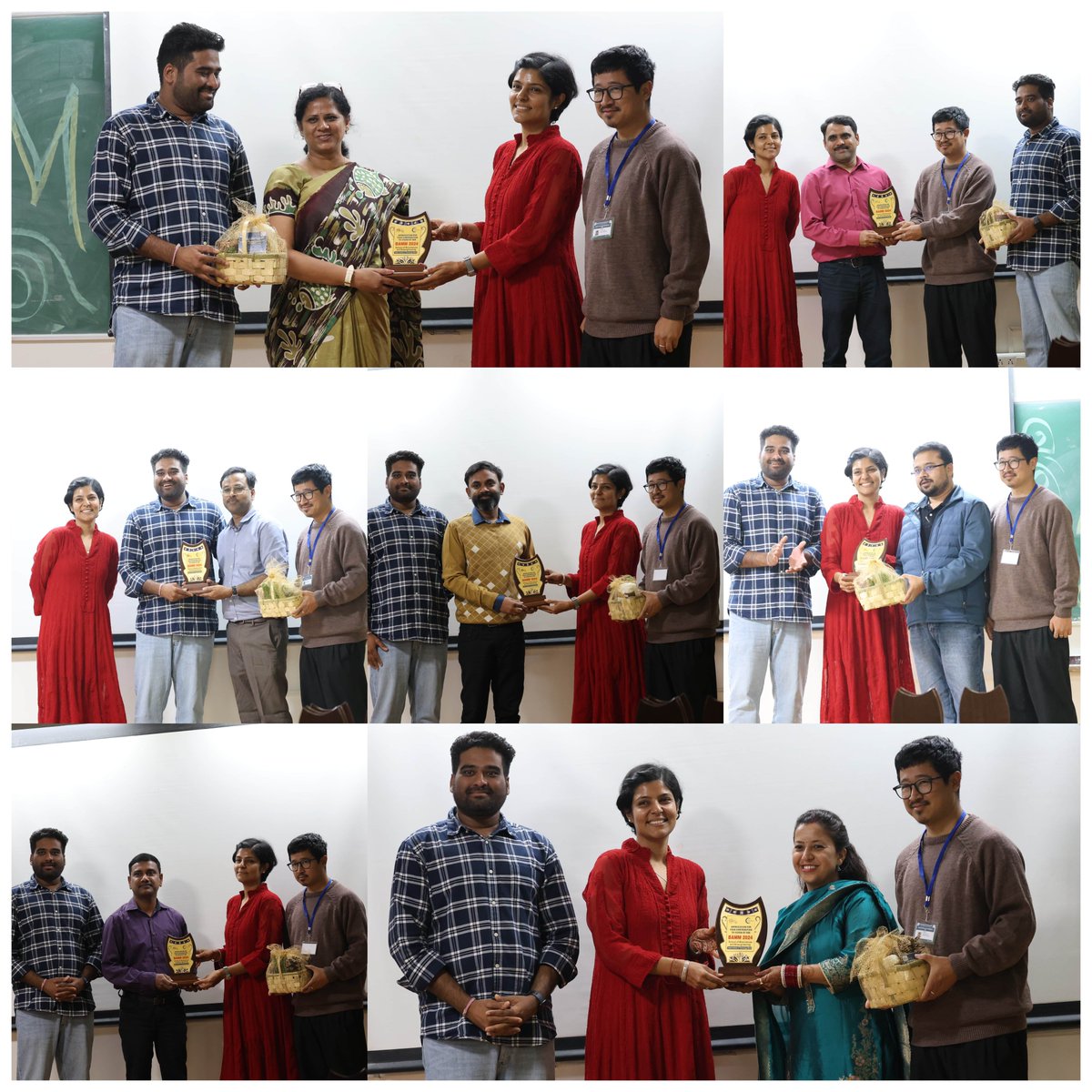 The Biology Annual Meet Mandi (BAMM) '24 was a huge success! From Oct 21-23, SBB, IIT Mandi, brought together experts to explore the latest breakthroughs in biosciences &amp; bioengineering. A truly inspiring event filled with innovation, insights, and collaboration!
#Conferences