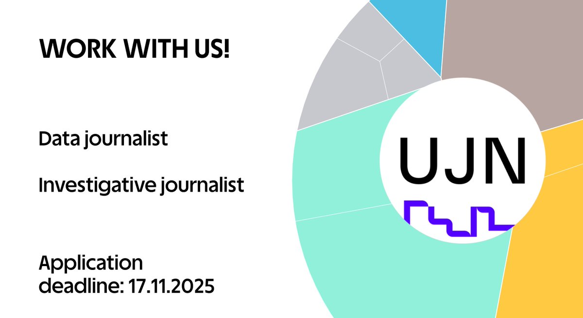 🔍 Join Europe's Urban Journalism Network!

📊 Work on international housing investigations
🏠 6-month freelance contracts
🌍 Remote work + European travel
💪 Competitive pay

Apply by Nov 17

Details 👉urbanjournalism.org/work-with-us/?…