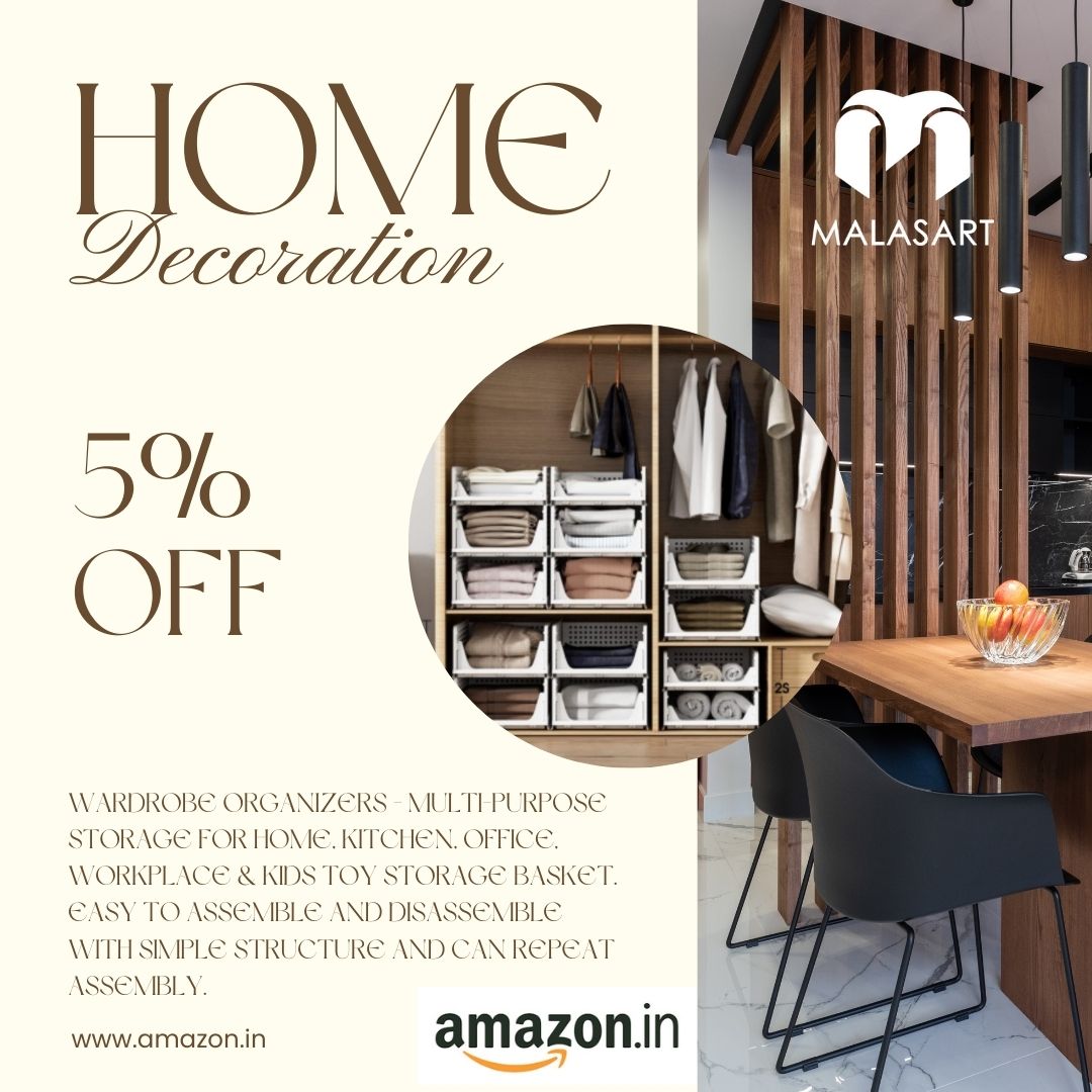 malasart40's tweet image. 👗 Maximize your closet space with our wardrobe organizer
🛒 Buy now: amzn.eu/d/eZVAgDG
#WardrobeSolutions #OrganizeYourSpace #SpaceSaverTips #DeclutterYourCloset #EfficientStorageIdeas #TidyHomeGoals #StorageOptimization #SmartLivingSpace #SimplifyYourHome #ClosetOrganize