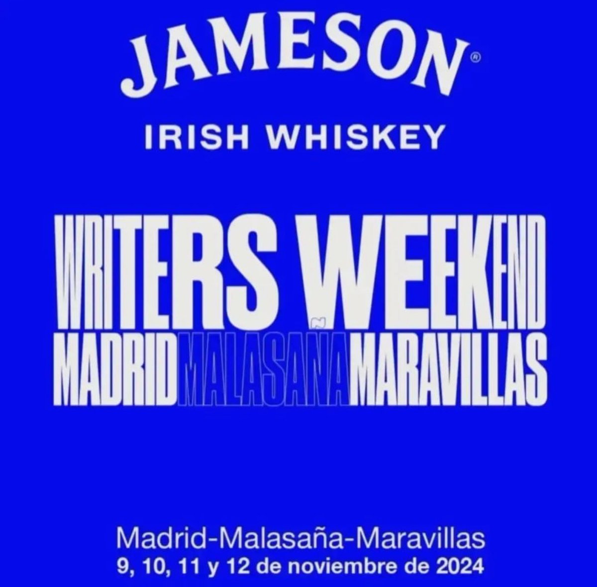 tryanday's tweet photo. I’ll be taking part in the Jameson Writer’s Weekend MMM this coming Saturday at 13:30. Hope to see you! https://t.co/tswJWEkf6p