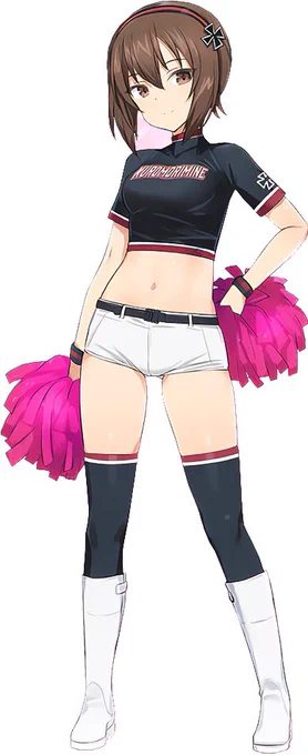 おねえちゃんのスポーツマンらしさと西住家特有の色っぽさが混じり合った健康的なムチムチさが素晴らしいと思うけどどう思うエリカ? 
