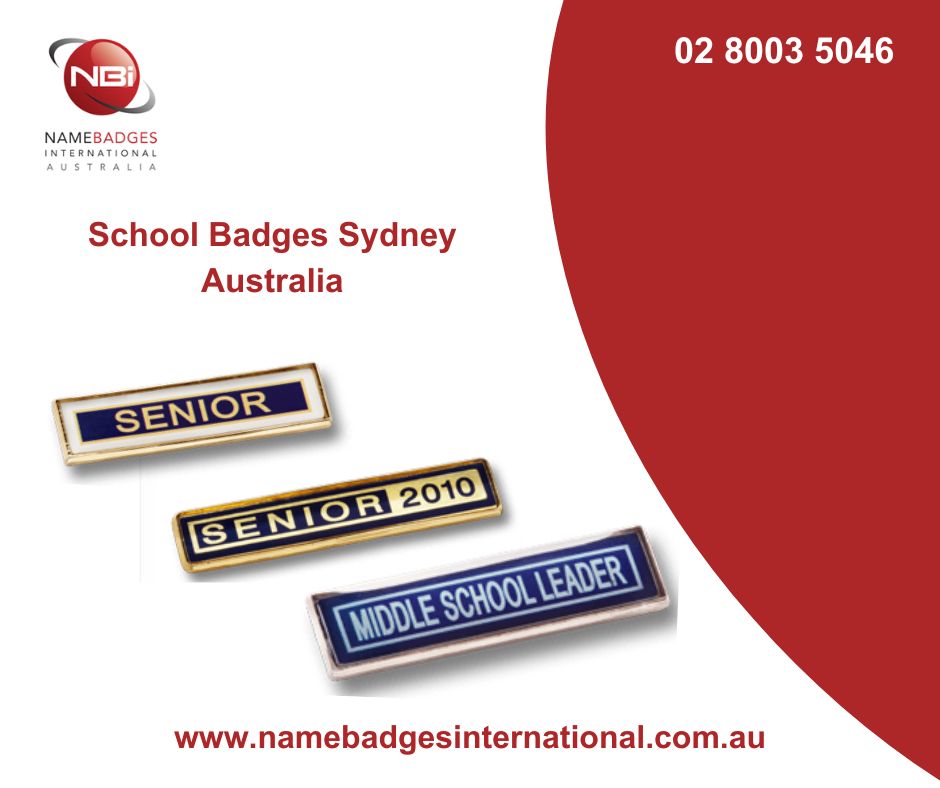 NameBadgesInt's tweet image. Custom School Badges in Sydney – Name Badges International Australia
#customschoolbadgessydney #customschoolbadge #schoolbadges #sydney #Australia #schoolbadgesAustralia #schoolbadgesinSydney   #Highqualityschoolbadges #personalisedschoolbadges 
Visit: namebadgesinternational.com.au