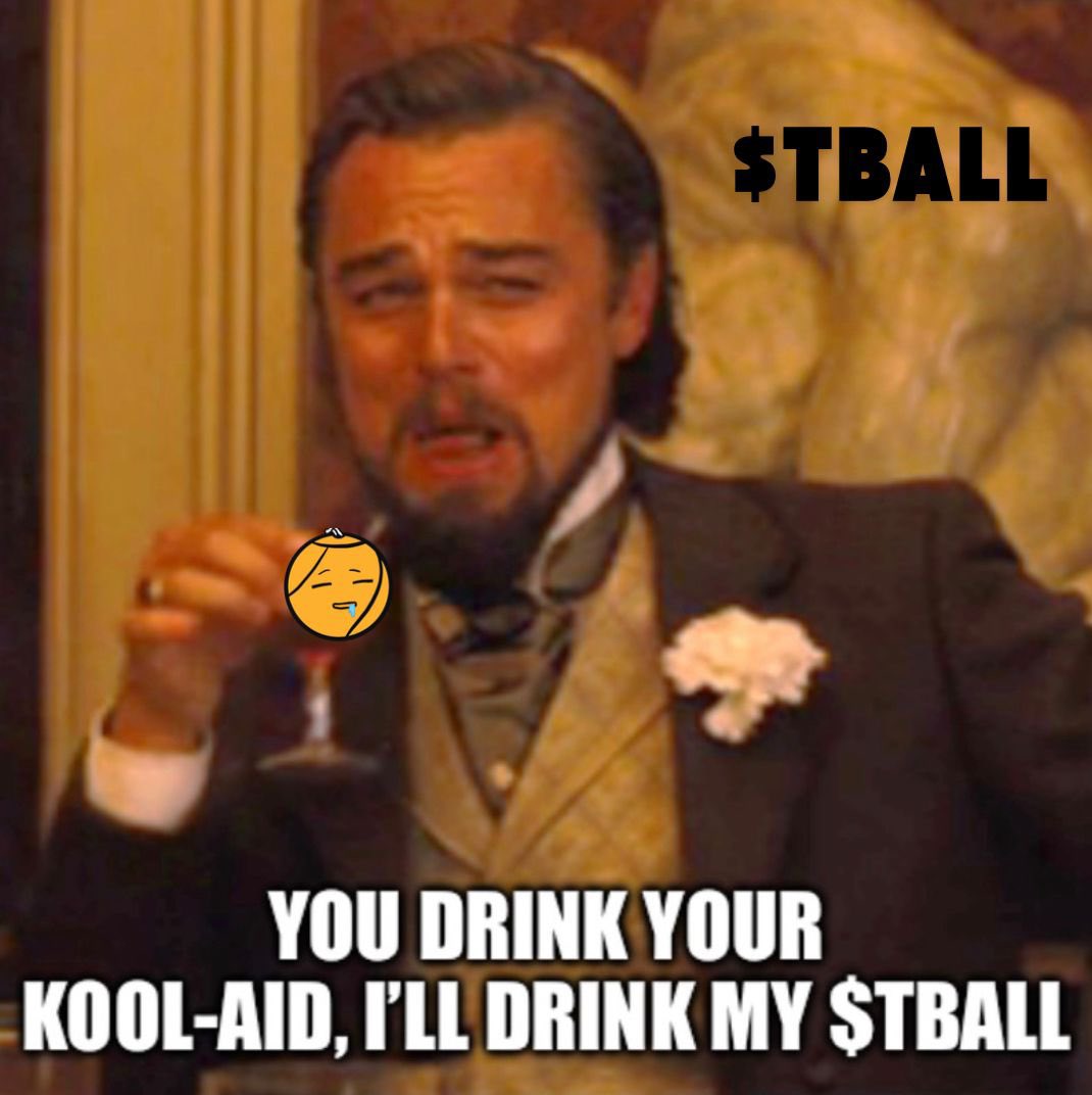 thesalimyonko's tweet photo. Top of The Morning!
Day 1 of Reminding the whole of Twitter to hop on $TBALL https://t.co/mO62aLUlsn