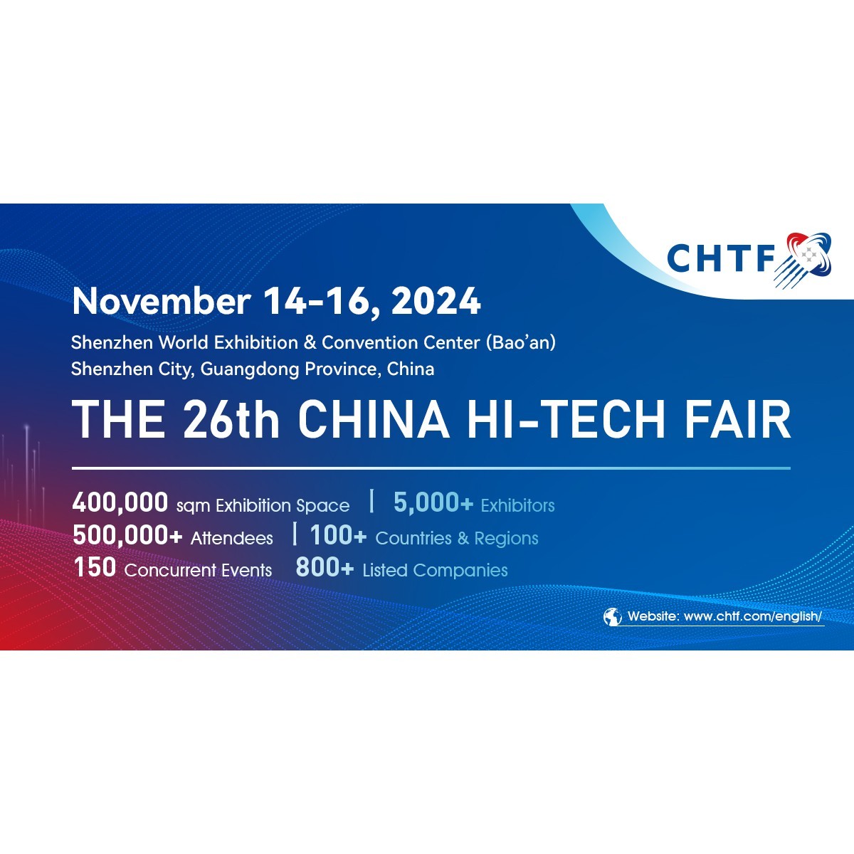 SpinQ_Lab's tweet image. 🌟 Join SpinQ at China’s Premier Tech Event! 🌟
We’re thrilled to be part of the 26th China Hi-Tech Fair.

📅 Nov 14 - 16, 2024
📍 Shenzhen World Exhibition &amp;amp; Convention Center (Bao’an), Hall 12, Booth 12-207

See you in Shenzhen!
#SpinQ #CHTF2024 #QuantumComputing