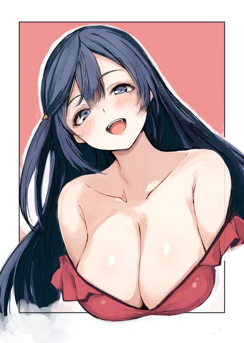 #いいおっぱいの日なんだか良くわからないけど今日は良い日な気がするのでなんらかの絵をたくさんポストしてみる(。・ω・。)ノ※再掲ばかりだけどね 