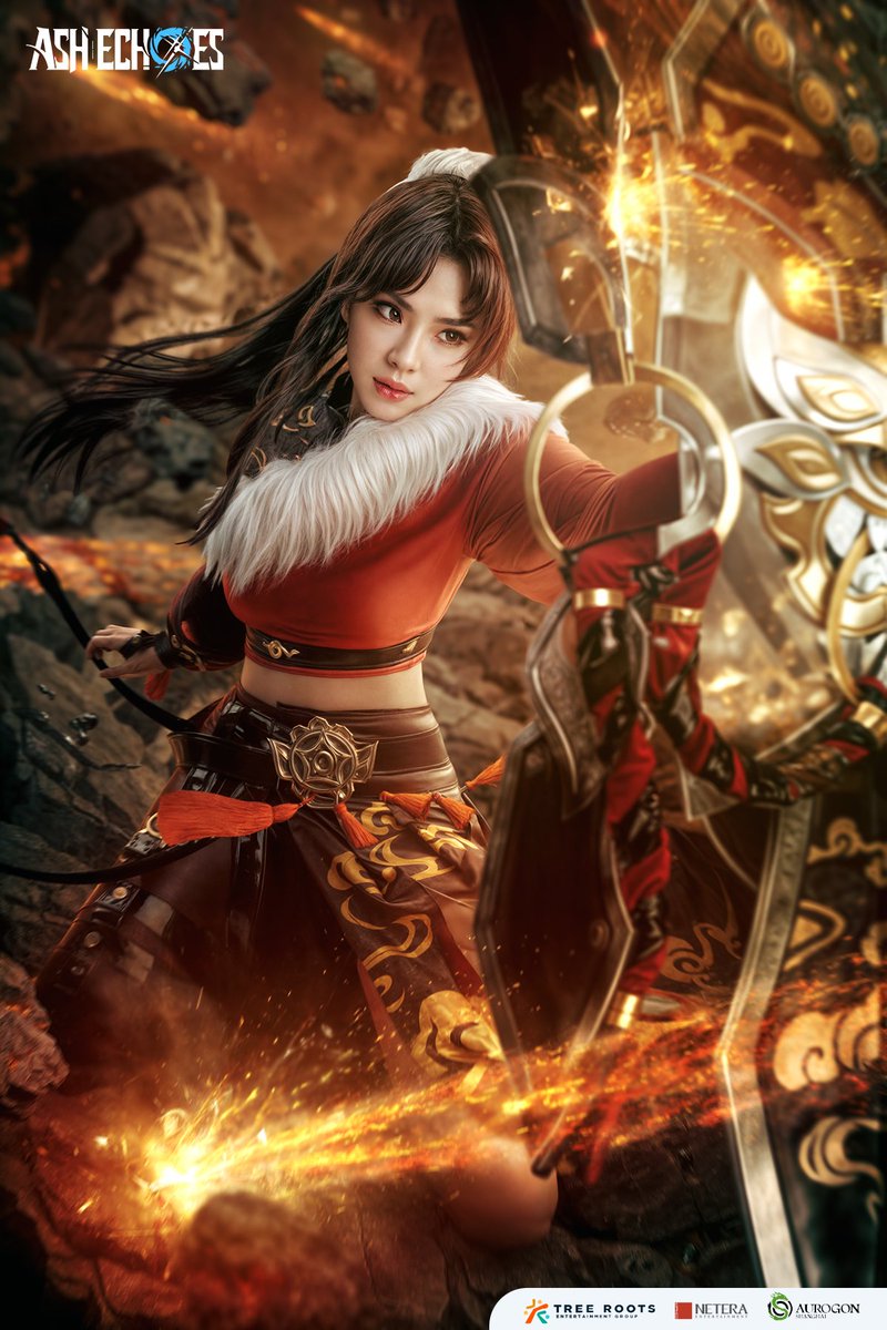 เฌอปราง อารีย์กุล ในลุคแม่ทัพ Baku Koshu
โล่สิงห์ร้อยอสูร🔥 ที่จะเผาผลาญศัตรูให้สิ้น

เตรียมสนุกมันส์พร้อมกัน 14 พ.ย. 67 นี้ 🔥
กดที่นี่เพื่อ Pre-Order 👉 ashechoes.in.th/preorder

#AshEchoesTHxCherprang
#CherprangAreekul
#ccherprangark
#แท็กทีมความมันส์สนั่นมัลติเวิร์ส