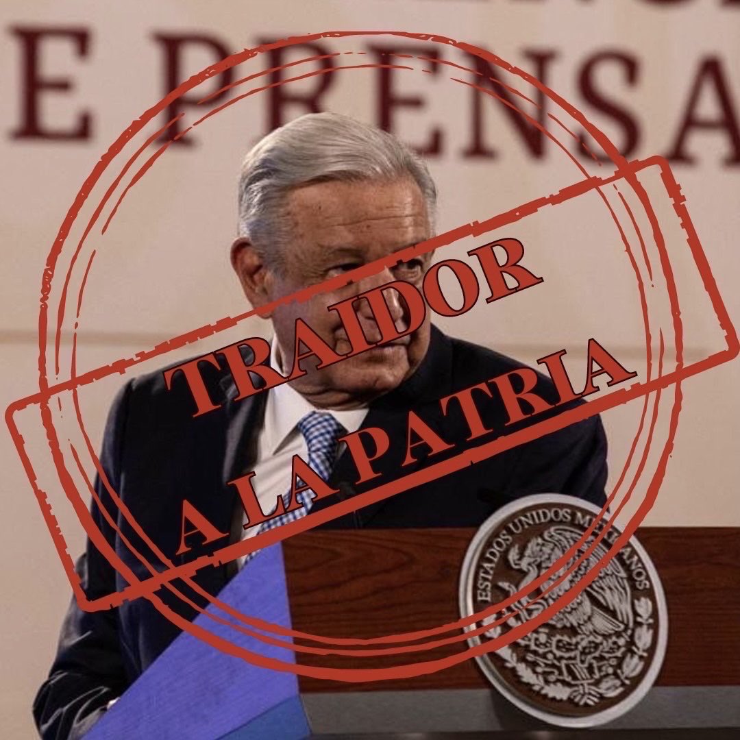 soyelgis's tweet photo. @BeerOthon Este mugroso hampón es el principal traidor a la nación. @lopezobrador_ le cayó a México como una maldición.
#AmloTraidor #NarcoExpresidenteAmlo https://t.co/cujJ5fnwiz