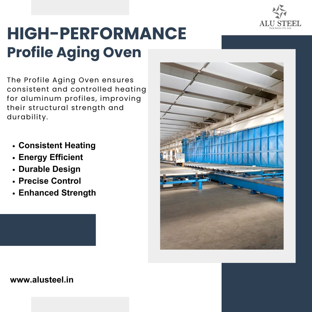 TechAlusteel's tweet image. Strengthening Every Profile – Our High-Performance Aging Oven delivers precision, efficiency, and durability for superior aluminum products.  

Visit for more: alusteel.in
#ALUSteelTech #ProfileAgingOven #PrecisionHeating #AluminumExcellence