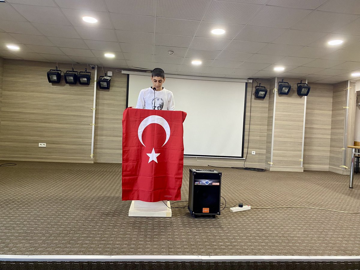 ImamSilvan's tweet photo. Türkiye Cumhuriyeti Kurucusu Mustafa Kemal Atatürk’��n vefatının 86.Yıl Dönümü Dolayısıyla okulumuza 10 Kasım anma etkinliği yapıldı.🇹🇷 https://t.co/NSFl8p4wgx