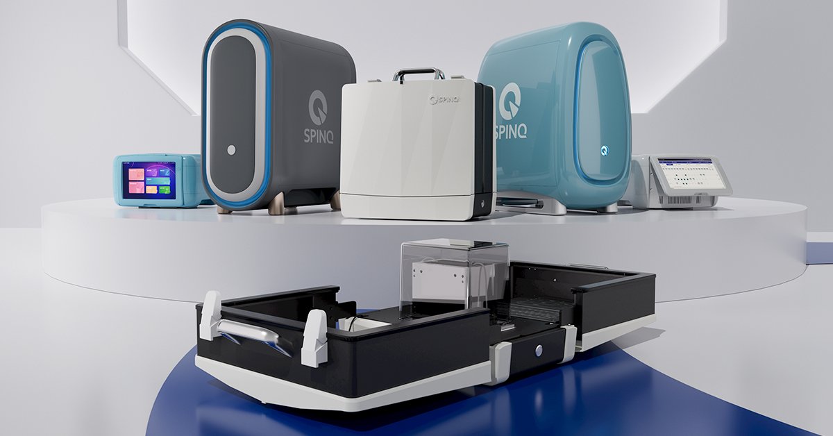 SpinQ_Lab's tweet image. 🌟 Join SpinQ at China’s Premier Tech Event! 🌟
We’re thrilled to be part of the 26th China Hi-Tech Fair.

📅 Nov 14 - 16, 2024
📍 Shenzhen World Exhibition &amp;amp; Convention Center (Bao’an), Hall 12, Booth 12-207

See you in Shenzhen!
#SpinQ #CHTF2024 #QuantumComputing