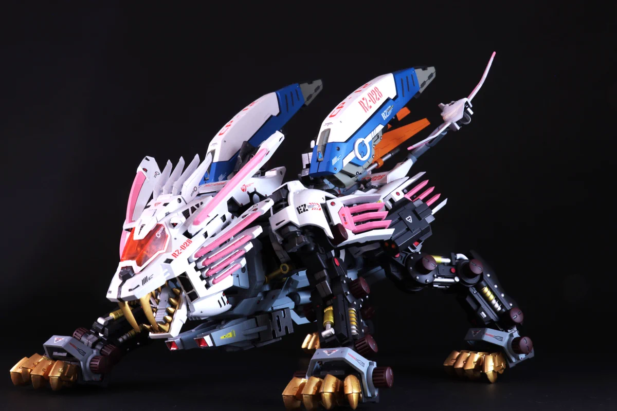 ゾイド】ブレードライガー ミラージュカノン仕様 トミー 懸賞当選品