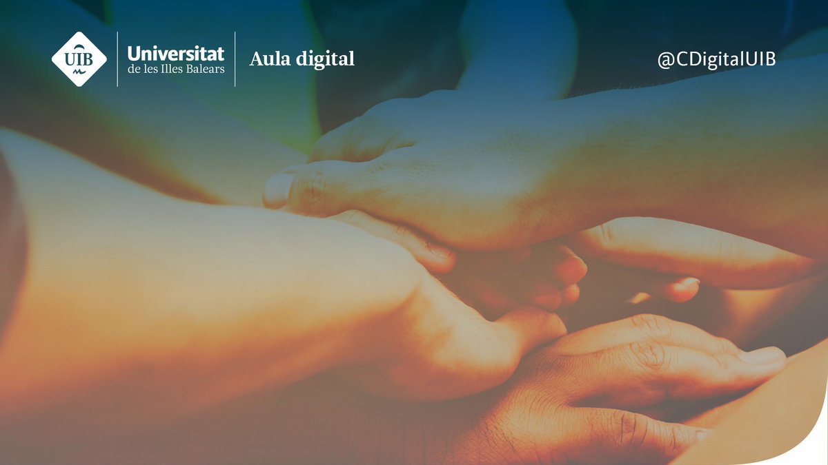 💡L'aprenentatge esdevé més motivador quan s'assoleix un entorn de feina interactiu i engrescador.

A una de les nostres notícies trobaràs recursos i suggeriments per dur-ho a terme amb les eines de comunicació d'#AuladigitalUIB.
👉bit.ly/4dxMjB4.