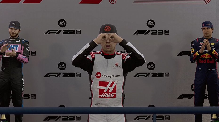 HB_Formel1's tweet photo. Das war das Saisonfinale #PortugalGP
🥇@_Freshiii_
🥈@Flocko_HBF1
🥉Perez
Eine unglaubliche Saison ist nun hiermit vorbei. Die HBF1 bedankt sich bei ihren tollen Fans für die fantastische Unterstützung! Wir freuen uns auf eine großartige nächste Saison. #HBF1 #Forever https://t.co/s5M1XHP6sR