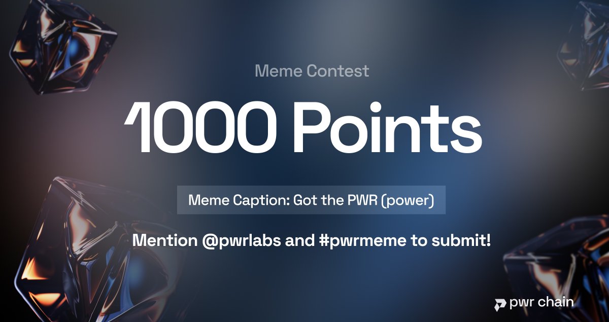 PWR Chain tweet media