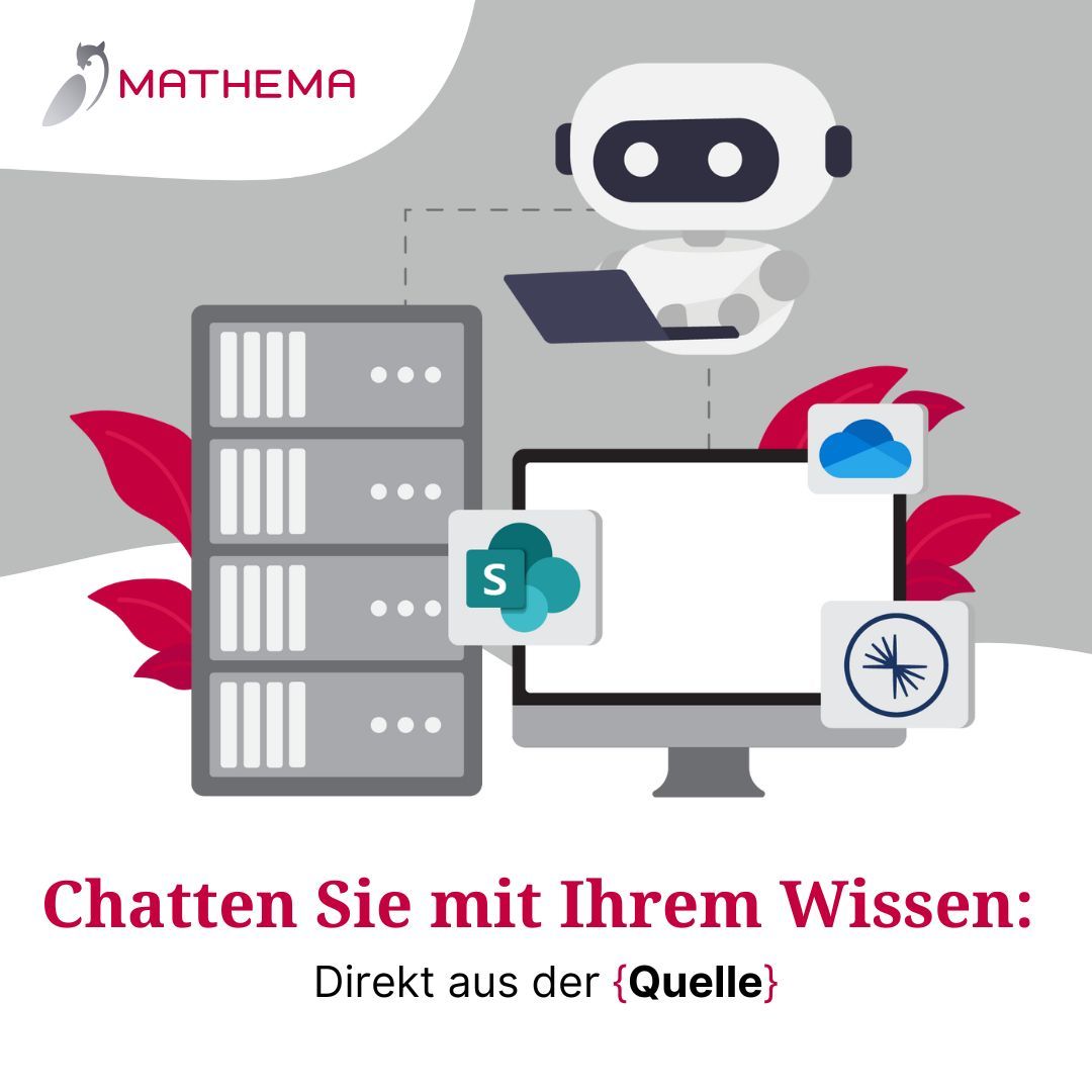 Chat with your Documents (#CWYD): die Brücke zu Ihren Quellen!

Statt mühsam nach Daten zu suchen, ermöglicht #CWYD einen gezielten Zugriff auf die gewünschten Informationen - angepasst an individuelle Datenstrukturen und Dokumentenverwaltungen.

Mehr: buff.ly/4cBcExE