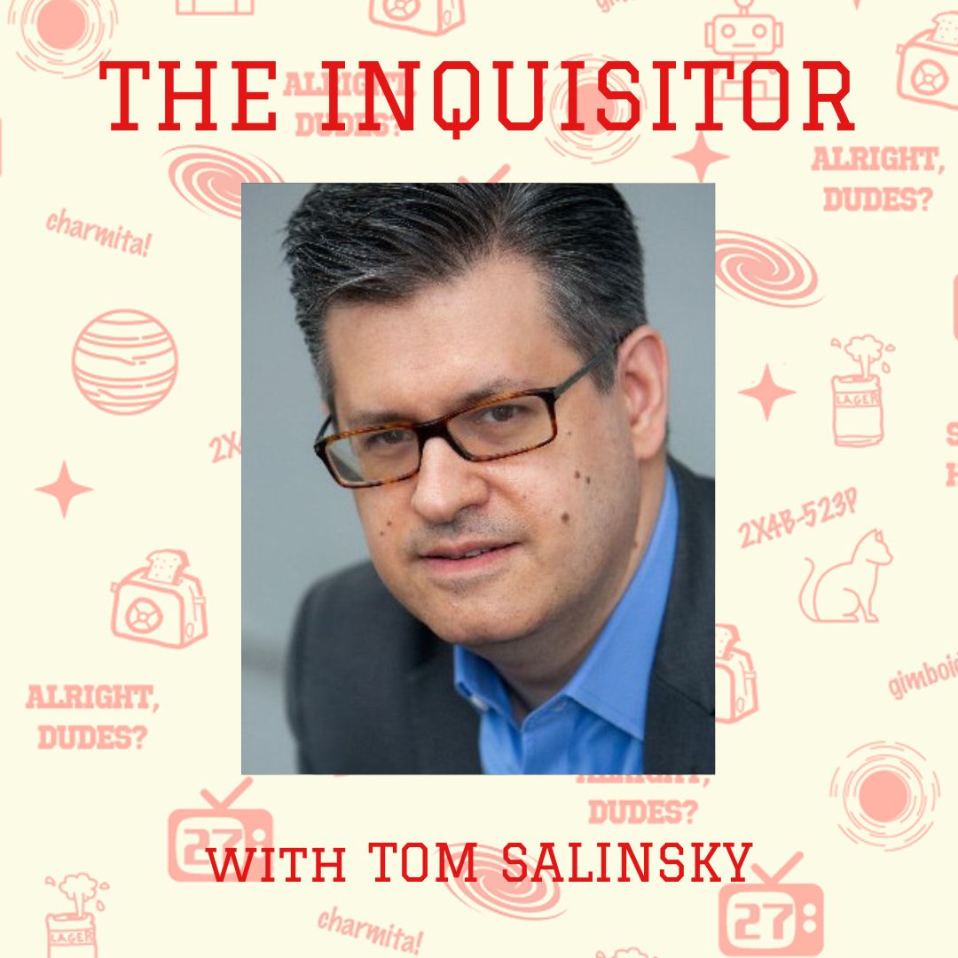 Better Than Life: A Red Dwarf Podcast (@itsbtlpod) on Twitter photo Look who’s back! <a href="/tomsalinsky/">Tom Salinsky</a> wrote the book on Red Dwarf. Literally. It’s a joy to hear his take on The Inquisitor. LinkTree in bio. #reddwarf #smeghead #boysfromthedwarf #itsbtlpod Look who’s back! <a href="/tomsalinsky/">Tom Salinsky</a> wrote the book on Red Dwarf. Literally. It’s a joy to hear his take on The Inquisitor. LinkTree in bio. #reddwarf #smeghead #boysfromthedwarf #itsbtlpod