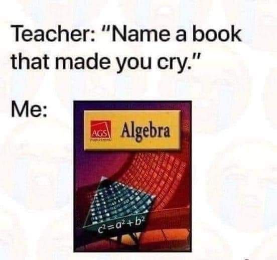 s8n's tweet photo. sorry about creating algebra https://t.co/VOddUrGntF