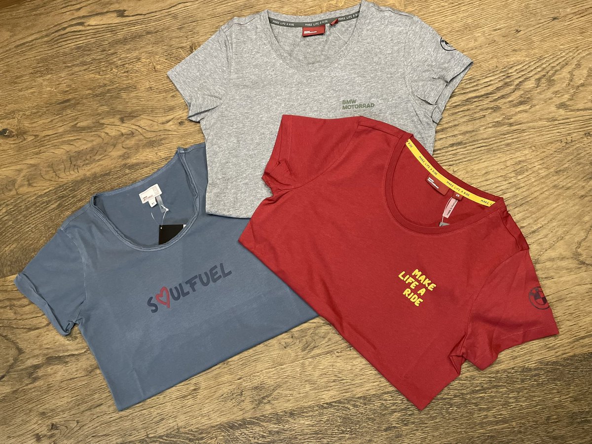 BMWMotorradCent's tweet image. Just Arrived!
Very cool T-shirts available at Motorrad Centurion.
While stocks last. Average pricing at R688.00.
Come and get them!
 
012 643 1680 / bavarian@bavarianmc.co.za
1024 Bank Avenue, Centurion
 
#BMWMotorradCenturion #BavarianMotorcyclesCenturion #Since1992