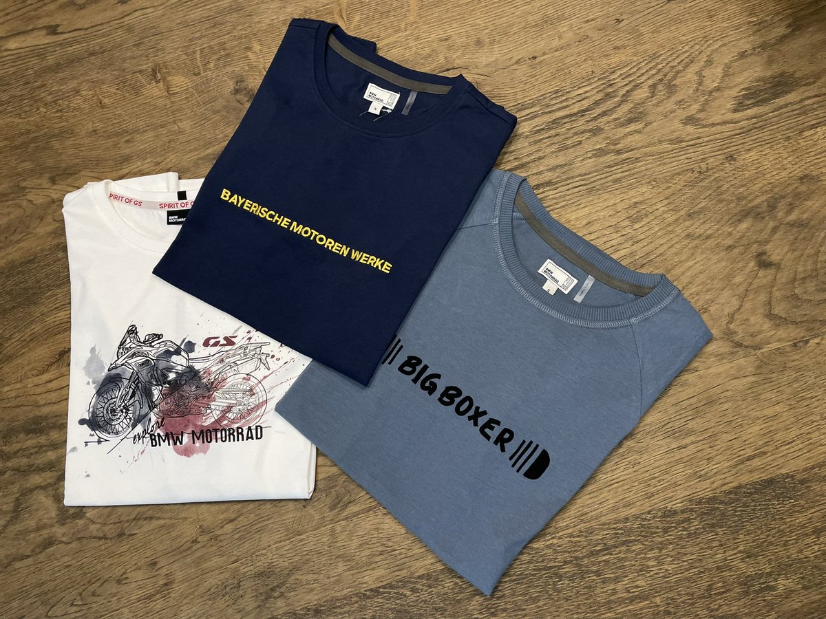 BMWMotorradCent's tweet image. Just Arrived!
Very cool T-shirts available at Motorrad Centurion.
While stocks last. Average pricing at R688.00.
Come and get them!
 
012 643 1680 / bavarian@bavarianmc.co.za
1024 Bank Avenue, Centurion
 
#BMWMotorradCenturion #BavarianMotorcyclesCenturion #Since1992