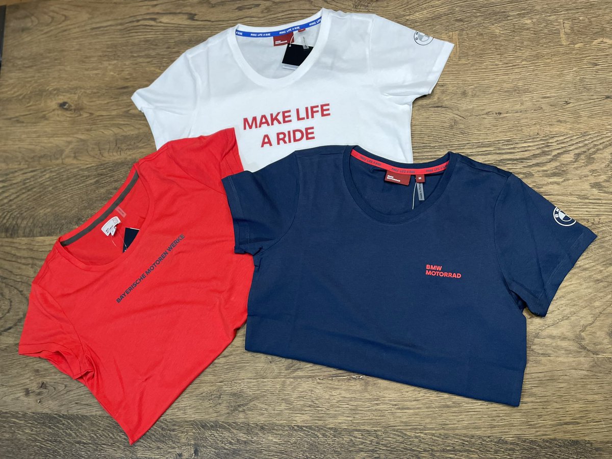 BMWMotorradCent's tweet image. Just Arrived!
Very cool T-shirts available at Motorrad Centurion.
While stocks last. Average pricing at R688.00.
Come and get them!
 
012 643 1680 / bavarian@bavarianmc.co.za
1024 Bank Avenue, Centurion
 
#BMWMotorradCenturion #BavarianMotorcyclesCenturion #Since1992