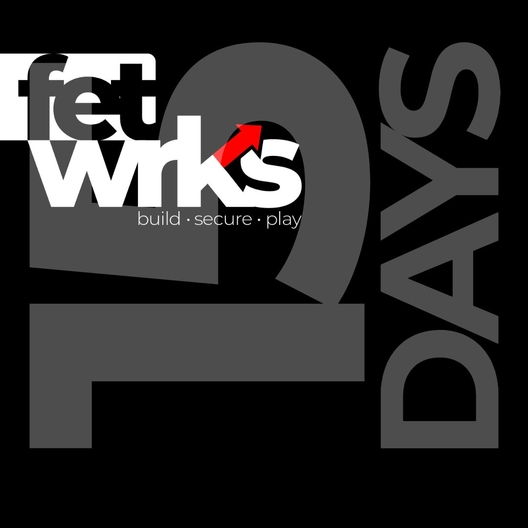 FetWrks's tweet photo. 15 Days until we go LIVE.
π² https://t.co/EybdUd4WII π²
#FetWrks #buildsecureplay https://t.co/ip48Gx0S95