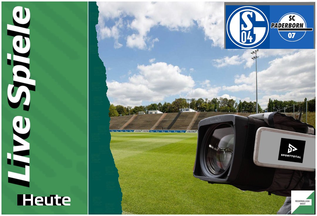 ⚽⚽⚽ Liveübertragung ⚽⚽⚽ 

Es ist #MATCHDAY.
Heute werden folgende Partie auf <a href="/sporttotal_tv/">sporttotal.tv</a> übertragen. 

15. Spieltag 

Freitag 8. November 2024 14:00 Uhr 

1.Spiel Live 

regionalliga-west.wixsite.com/website?fbclid… 

#RegionalligaWest / #RLWest   / #besteregionalliga / #NRW