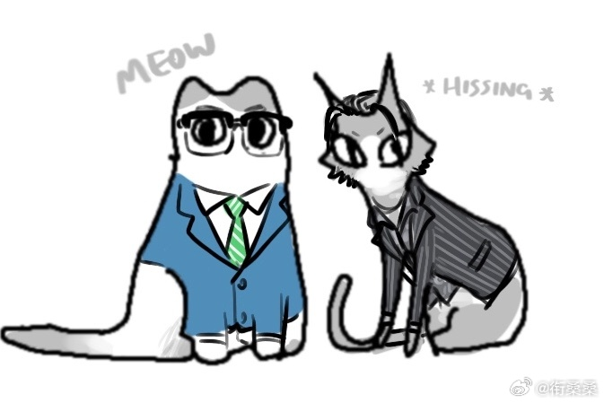 EthanwithElain's tweet photo. both are 👓🐈‍⬛ https://t.co/DQYV0Rr3HT