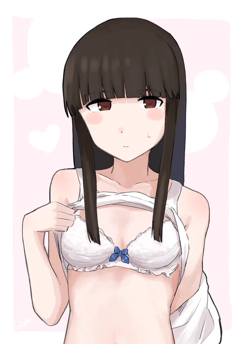 初雪 #いいおっぱいの日 